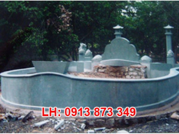 Kích thước mộ tròn theo phong thủy đo bằng thước Lỗ Ban