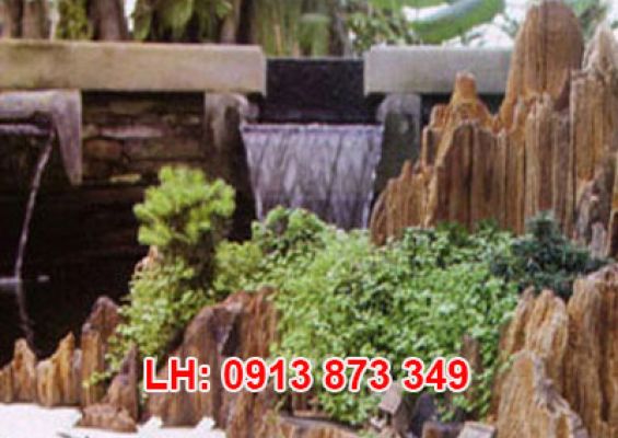Hòn non bộ 01
