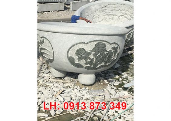 Chạm phù điêu 08