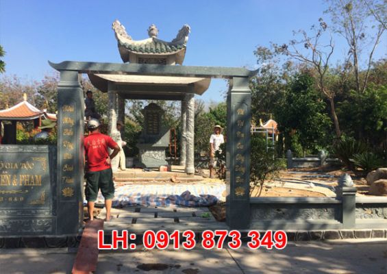 Khu mộ 01