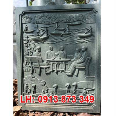 Chạm phù điêu