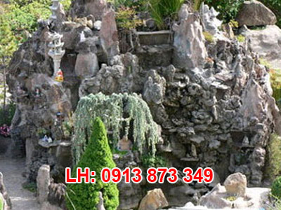 Nguyên tắc tạo hình bố cục cho hòn non bộ