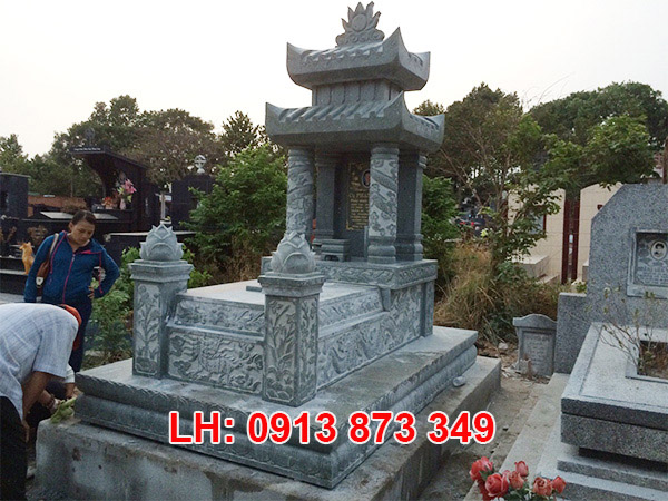 Quy trình xây dựng lăng mộ đá, làm khu lăng mộ đá đúng chuẩn